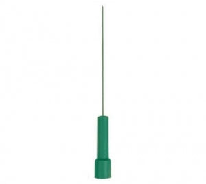 Natus TECA Disposable Monopolar Needles - TECA Disposable Monopolar Needle, 26G x 37 mm, Green - 902-DMG37-S