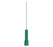 Natus TECA Disposable Monopolar Needles - TECA Disposable Monopolar Needle, 26G x 37 mm, Green - 902-DMG37-S