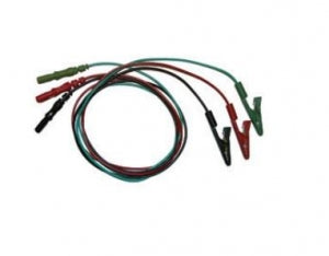 Natus Long Lead Set - 3-Lead Leadwire, Red, Black, Green, 24" - CB0102