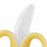 Nuby NanaNubs Teether Massager - NanaNubs Banana Massaing Toothbrush - 782