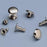 North Coast Medical Quick Rivets - RIVETS, QUICK, 1/8" HOLE, MEDIUM, 100/PK - NC12738