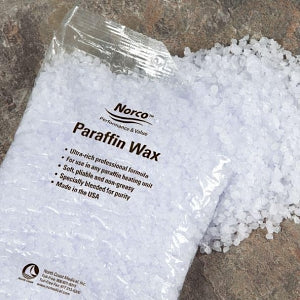 North Coast Medical Norco Premium Paraffin Wax - WAX, PARAFFIN, THERAFFIN, 6LB, UNSCENT - NC15496-US