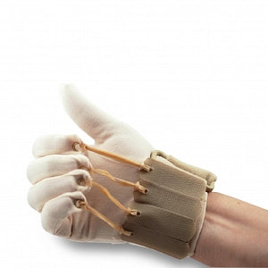 Bio-Concepts Deluxe Finger Flexion Gloves - Deluxe Finger Flexion Glove, Left, Size S / M - 20-1101-32