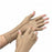 Aris Isotoner Fingerless Therapeutic Compression Gloves - GLOVES, OPEN FINGER, ISOTONER, SMALL - NC530221