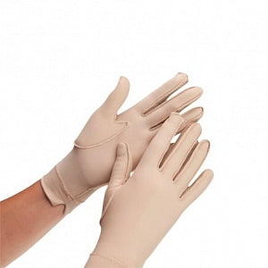 North Coast Medical Norco Compression Gloves - Norco Compression Gloves, Over Wrist, 3/4 Finger, Size M, Right - NC53225