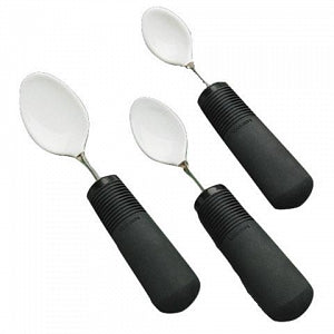 North Coast Medical Good Grips Coated Spoons - Good Grips Coated Eating Utensils Kit - NC65600