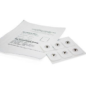 The Prometheus Group Pathway Snap Electrodes - Pathway Foam Snap Electrodes, 100/Pack - 6801