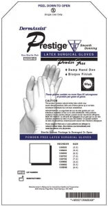 Innovative Healthcare Powder-Free Sterile Latex Gloves - GLOVES, SURG, PF, STERILE, SZ 7.5 - 139750