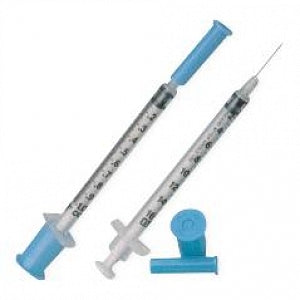 Excel International 1 cc Tuberculin Syringes - 1 cc, 27G x 1/2" Tuberculin Syringe Set - 26040