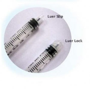 Exel International 3 cc Syringe / Needle Combination - SET, SYRINGE & NEEDLE, 3CC, 25GX5/8 - 26100