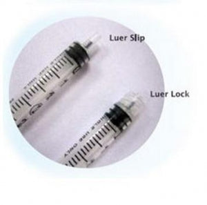 Exel International 3 cc Syringe / Needle Combination - Needle / Syringe Combo, Luer Lock, 25G x 5/8", 3 mL - 26100