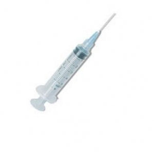 Exel International 10-12 cc Syringe - Syringe with Luer Slip, 10 mL - 26266