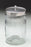 Tech-Med Services Flint Glass Jars - Unlabeled Flint Glass Jar with Stainless-Steel Lid - 4012