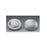 Tech-Med Services Fox Aluminum Eye Shields - Fox Eye Shield, Aluminum Cover - 4476-1