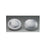 Tech-Med Services Fox Aluminum Eye Shields - Fox Eye Shield, Aluminum Cover - 4476-1