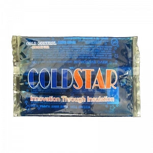 ColdStar Reusable Hot / Cold Gel Packs - Hot / Cold Gel Pack, 6" x 9" - 70104