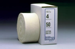 Tex-Care Medical Cotton Stockinettes - Cotton Stockinette, 3" Roll - 91310-325