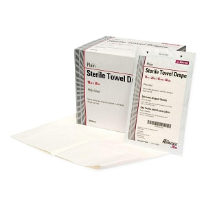 Pro Advantage Sterile Towel Drapes - DRAPE, NON-FENESTRATED, STERILE - N207100