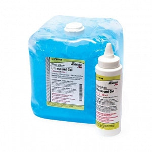 Pro Advantage Ultrasound Gel - Collapsible 5 L Bulk Container with 4 Empty Bottles - P301105