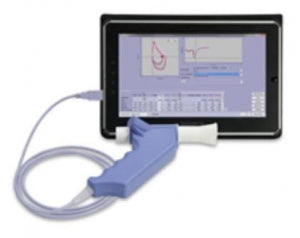 New Diagnostic Design Easy on-PC Spirometer Systems - Easy on-PC Spirometry Kit - 2700-3K