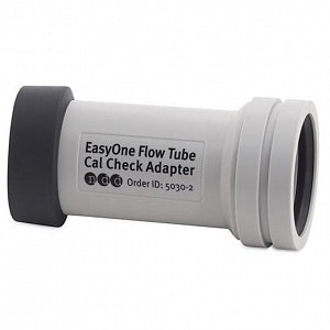 ndd Medical EasyOne Air Spirometer - EasyOne Flow Tube Adapter for Calibration Syringe, 3 L - 5030-2