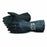 Superior Glove Chemstop Chemical-Resistant Neoprene Gloves - 30 Mil Chemstop Neoprene Flock-Lined Industrial Gloves, Black, Size XL - NE3030-10