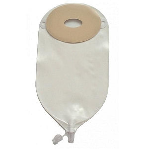 Nu-Hope Laboratories Oval Barrier Discs - Urinary Pouch, Convex, with Valve - 8292-FC-DC