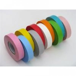 Nev's Ink Color-Coded Tape / Labels - TAPE, BLANK RED 1/2" - T-05RED