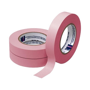 Nev's Ink Color-Coded Tape / Labels - TAPE, PINK 1" X 2160" - T-100-PINK