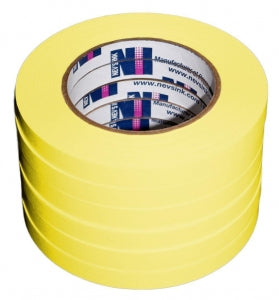 Nev's Ink Color-Coded Tape / Labels - TAPE, LABEL, 2"X500", YELLOW - T-20-YELLOW