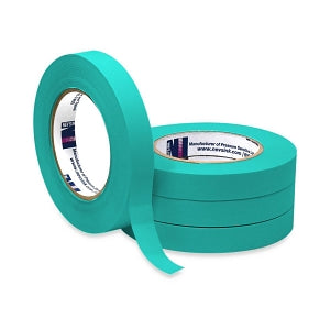 Nev's Ink Color-Coded Tape / Labels - TAPE, LABEL, 3/4"X60YD, AQUA - T-750-AQUA