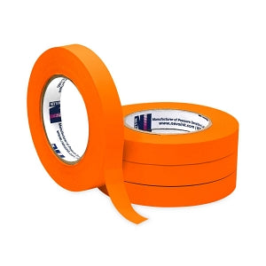 Nev's Ink Color-Coded Tape / Labels - TAPE, 0.75 X 2160", ORANGE, 4 ROLLS / CASE - T-750-ORANGE