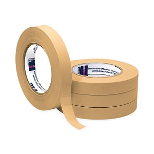 Nev's Ink Color-Coded Tape / Labels - TAPE, LABEL, 3/4"X60YD, TAN - T-750-TAN