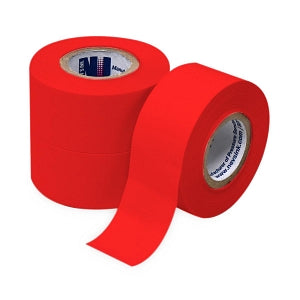 Nev's Ink Color-Coded Tape / Labels - TAPE, RED, 1" X 500" - TC-10-RED