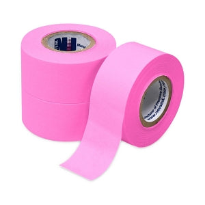 Nev's Ink Color-Coded Tape / Labels - TAPE, ROSE, 1" X 500" - TC-10-ROSE