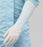 Ansell Healthcare BioClean Nerva Chemical-Protection Gloves - BioClean Nerva BNAL Nitrile Cleanroom Gloves, 16", White, Size L - BNAL-L