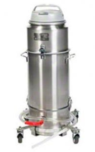 Nilfisk Stainless Steel Mercury Vacuum - Stainless Steel Mercury Cleaner Vacuum, 110 V - M90049