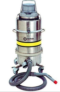 Nilfisk SS Vapor Vacuum - Stainless Steel Vapor Vacuum, 220V - M90055