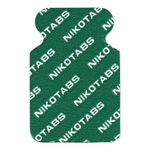 Nikomed ECG Resting Tab Electrodes - Nikotab Resting EKG Electrodes, Adult, 23 mm x 34 mm - 0515