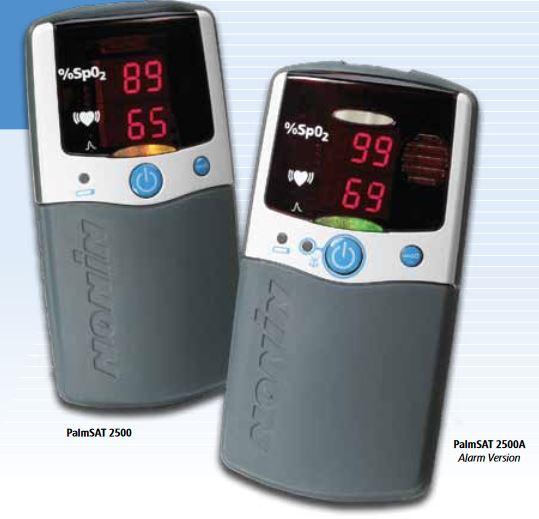 PalmSat Handheld Oximeters by Nonin Medical