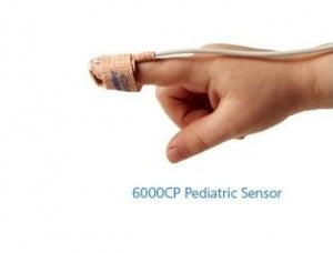 Nonin Medical Disposable Cloth Sensors - Cloth Sensor, Disposable, 3', Pediatric - 6000CP