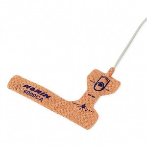 Nonin Medical Disposable Cloth Sensors - 6000C Series Pulse Oximetry Sensor, SpO2, Cloth, Disposable, Adult, 3' - 7426-001