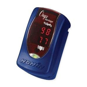 Nonin Onyx Vantage 9590 Finger Pulse Oximeter - Onyx Vantage 9590 Fingertip Pulse Oximeter, Blue - 8340-001