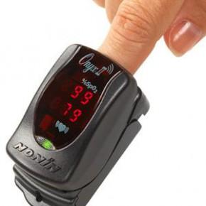 Finger Pulse Oximeter by Nonin Medical