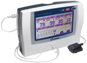 Nonin LifeSense Pulse Oximetry-Capnography Monitor - LifeSense Pulse Oximetry-Capnography Monitor with Standard Access - LIFE HUMAN