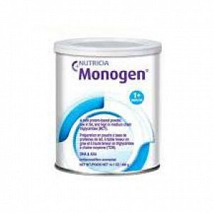 Nutricia North America Monogen Powder Formula - Formula Powder, Monogen, DHA and ARA, 400 gm - 106033