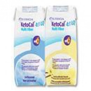 Nutricia North America Metical Supplements - Ketogenic Formula, Ketocal 4:1 Ratio, Vanilla, 8 oz. Tetra - 80180