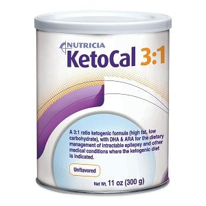 Nutricia North America Metical Supplements - Ketogenic Formula, Ketocal 3:1 Ratio, Powder, 300 g. Can - 16672