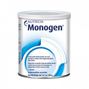 Nutricia North America Monogen Powder Formula - Formula Powder, Monogen, 400 gm, Can - 106033