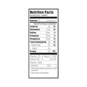 Medtrition ArgiTein Protein and Amino Acid Nutritional Drink - ArgiTein Protein and Amino Acid Nutritional Drink Mix, Cherry Flavor, 15 g Packet - 11245